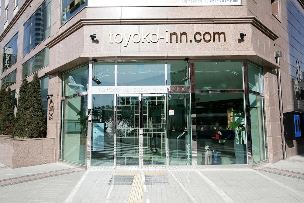 Toyoko Inn Busan Haeundae 2 Екстер'єр фото